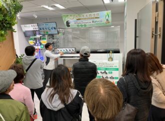継ぎ手で「水の出」、変わる？／オンダ製作所　ショールームで体験促す