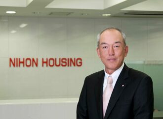 /新たな価値の共創へM&A、新規事業推進/日本ハウズイング 小佐野 台社長