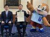 障害者雇用に尽力　グローバルコミュニティ　大阪府から表彰