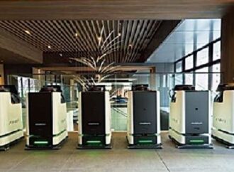 清掃業務の20%を省人化 野村不動産パートナーズら8社協業 掃除ロボットを導入