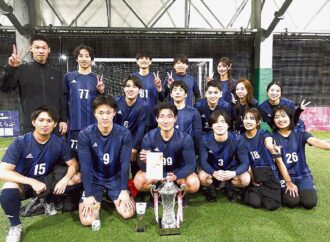 　2025　　マンション管理　フットサル・関西リーグ　エスリード建物管理　初優勝　準優勝は日本ハウズイング　M2優勝は野村不動産パートナーズ　優勝コメント